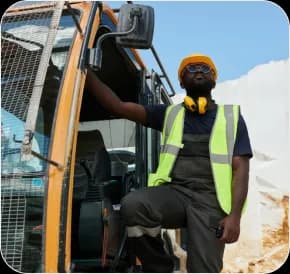 Loader machinery